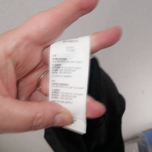 NEW Louis Garneau Fit Sensor Texture 7.5 Shorts Women's Medium Black - Picture 5 of 9